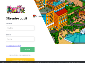'habblive.in' screenshot