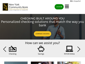 'mynycb.com' screenshot