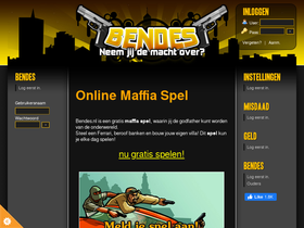 'bendes.nl' screenshot