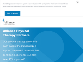 'allianceptp.com' screenshot