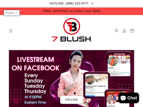 ibeautique7.com homepage screenshot