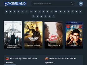 'voirfilms.io' screenshot