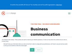 'circleloop.com' screenshot