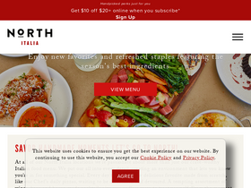 'northitalia.com' screenshot