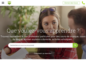 'apprentus.fr' screenshot