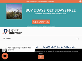 'orlandoinformer.com' screenshot