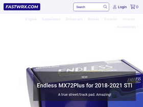 'fastwrx.com' screenshot