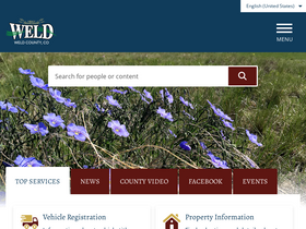 'weldgov.com' screenshot