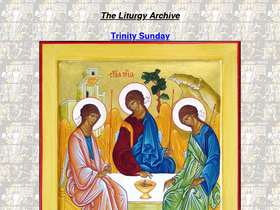 'liturgies.net' screenshot