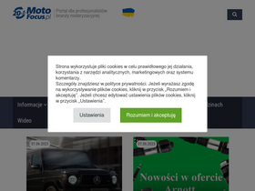'motofocus.pl' screenshot