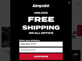 'aimpoint.us' screenshot