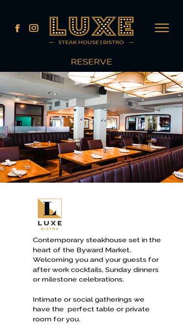 luxebistro.com