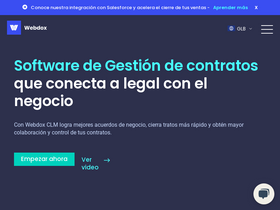 'webdoxclm.com' screenshot