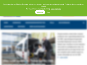 'rijschoolpro.nl' screenshot