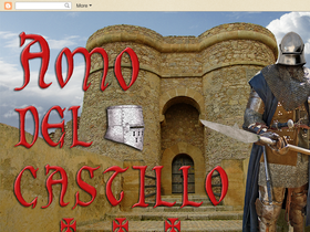 'amodelcastillo.blogspot.com' screenshot