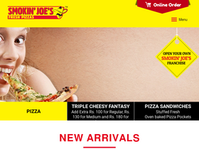 smokinjoespizza.com