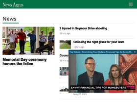 'newsargus.com' screenshot