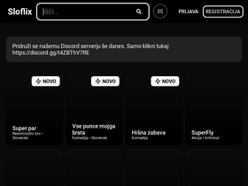 'sloflix.com' screenshot