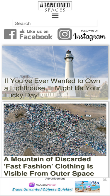 abandonedspaces.com