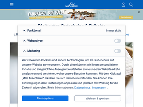 'sparwelt.de' screenshot