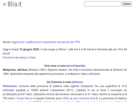 'blia.it' screenshot
