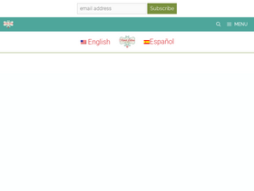 'mamalatinatips.com' screenshot