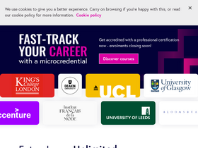 'futurelearn.com' screenshot