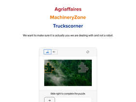 'machineryzone.fr' screenshot