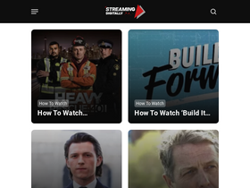 'streamingdigitally.com' screenshot