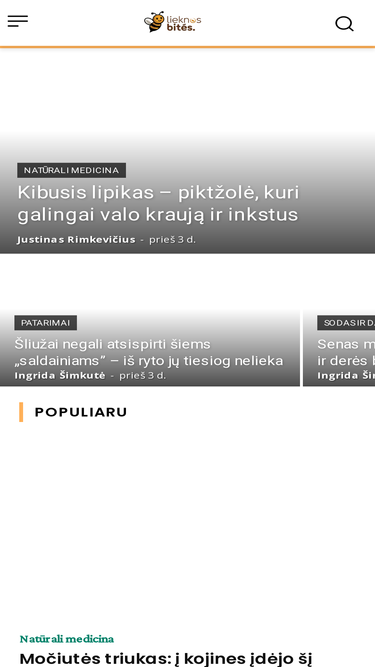 lieknosbites.lt