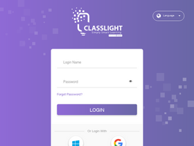 'classlight.com' screenshot