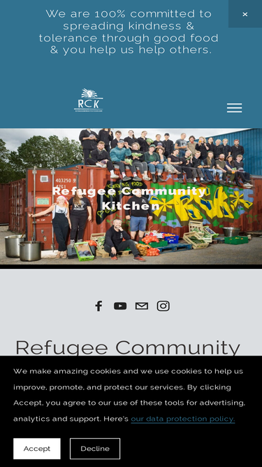 refugeecommunitykitchen.com