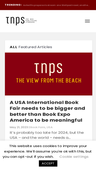 thenewpublishingstandard.com