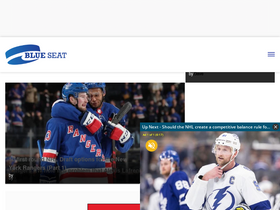 'blueseatblogs.com' screenshot