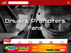 'redcedarspeedway.myracepass.com' screenshot
