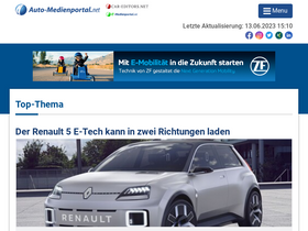 'auto-medienportal.net' screenshot