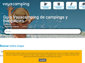 'vayacamping.net' screenshot