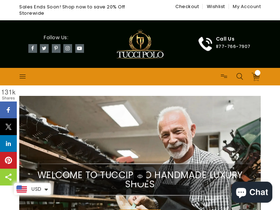 tuccipolo.com website screenshot