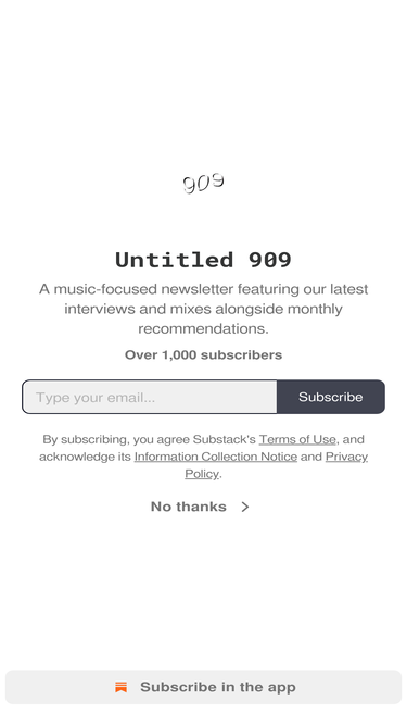 untitled909.substack.com