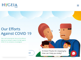 'hygeiahmo.com' screenshot