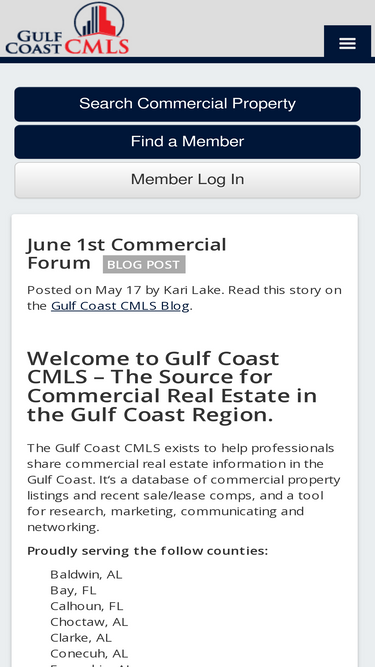 gulfcoastcmls.com