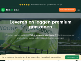'tuinengras.nl' screenshot