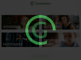 'generation.fr' screenshot