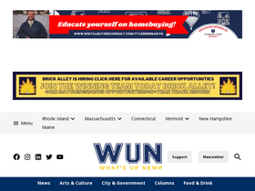 'whatsupnewp.com' screenshot