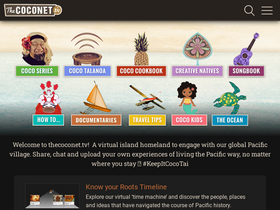 'thecoconet.tv' screenshot