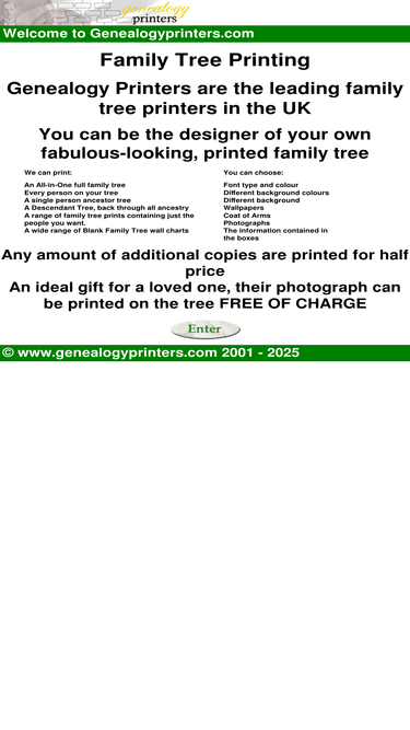 genealogyprinters.com