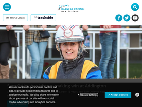 'hrnz.co.nz' screenshot