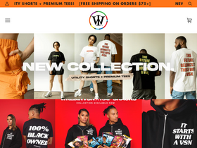 'wrldinvsn.com' screenshot