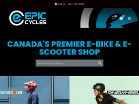 'epiccycles.ca' screenshot