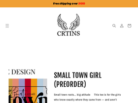 creations.business homepage screenshot